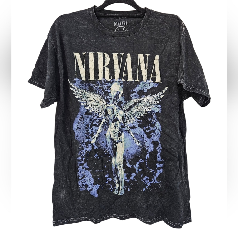 NWOT Nirvana In Utero Oversized Unisex Graphic Tee Size L